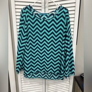 Buttons women’s blouse size medium